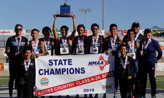 With lineup finally complete, Navajo Pine stays in the blue zone