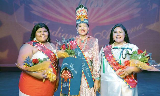 Mitchell named 58th Miss Indian Arizona