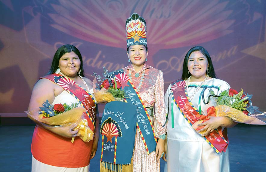 Mitchell named 58th Miss Indian Arizona