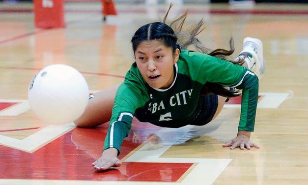 ‘This was a test’:  Lady Warriors hope 5-set win serves them well at state