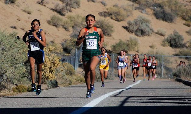 Dedicated to running: Cross-country champ’s determination gets her to college