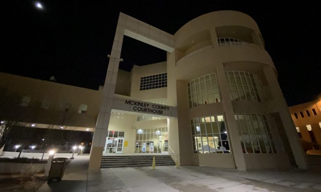 Human remains found at the McKinley County Courthouse