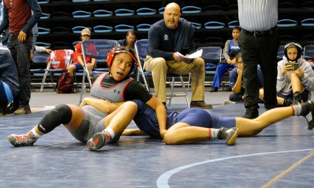Page girl grapplers must learn to be ‘tough and mean’