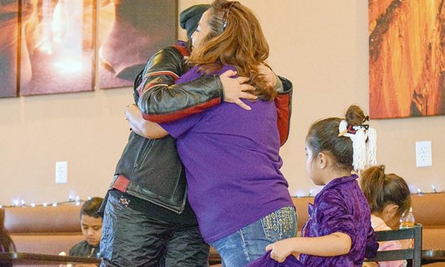 ‘Sometimes you get angry, sometimes you cry’: Motorcade honors murdered Cameron woman