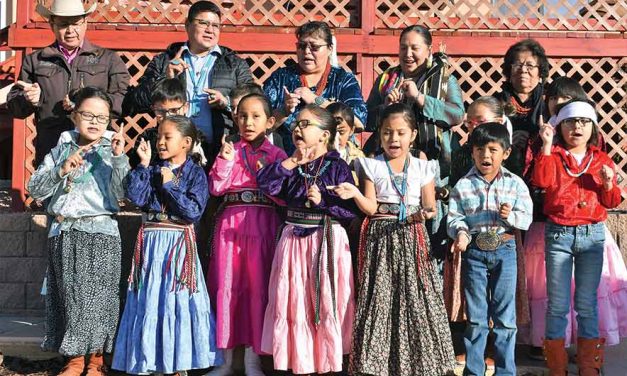 Delegate calls for Diné language revolution