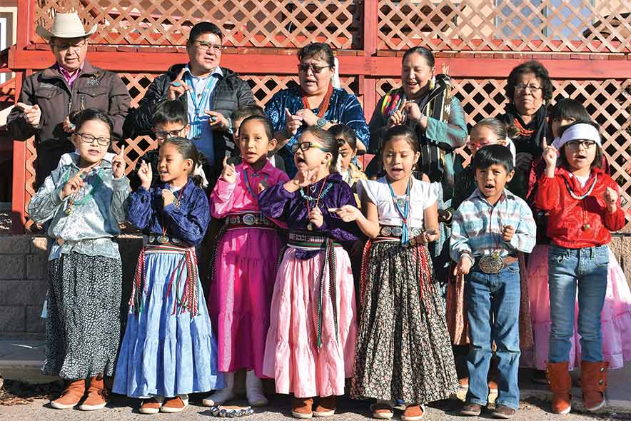 Delegate calls for Diné language revolution