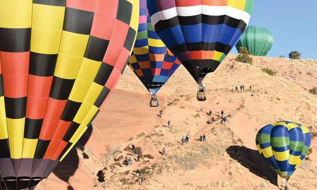 ‘Magic’:  Balloon rally reports record turnout 