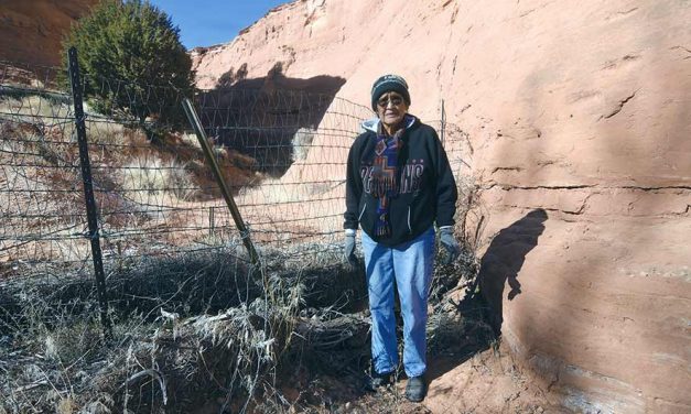 Elder reclaims grazing land, with a little help