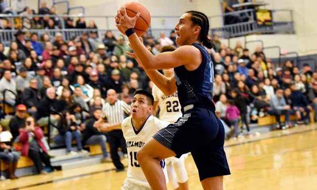 After a slow start, Window Rock posts a W