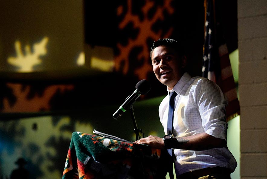 All-Star keynote: Student-athletes have all the tools to succeed in life