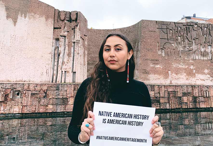 Indigenous student voices: Colonization is not my burden