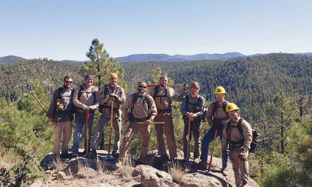 Sparking hope:  Firefighter training helps vets transition to civilian life, launch careers