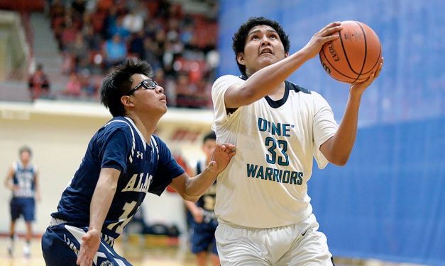 Diné Warriors best Alamo in annual rematch