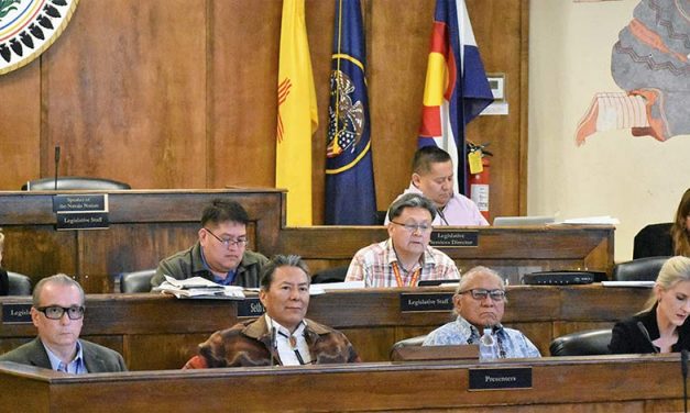 Naabi approves Navajo control of Medicaid