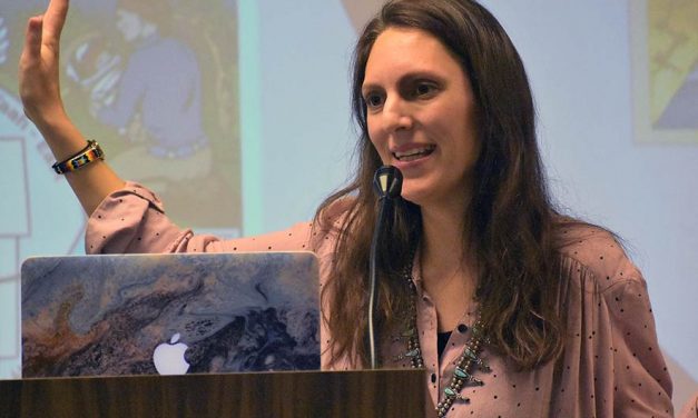 Earth Memory Compass’ leads Diné author home