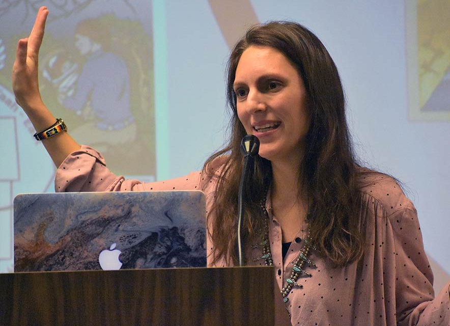 Earth Memory Compass’ leads Diné author home