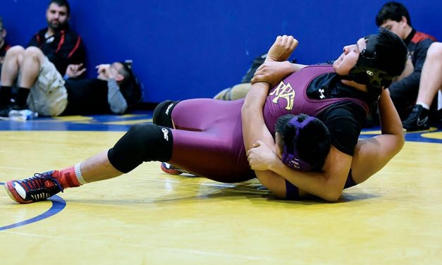 ‘We’re trying to survive’: Rock Point struggles to keep wrestling alive