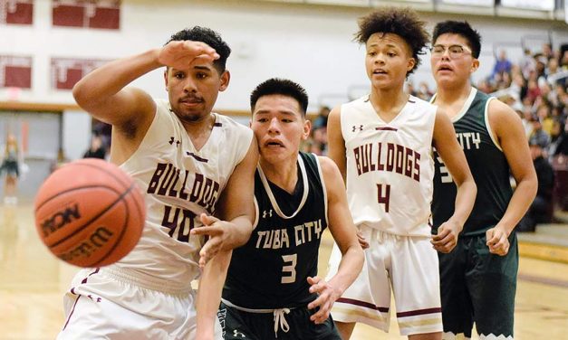 Winslow boys heat up from downtown to beat Tuba City