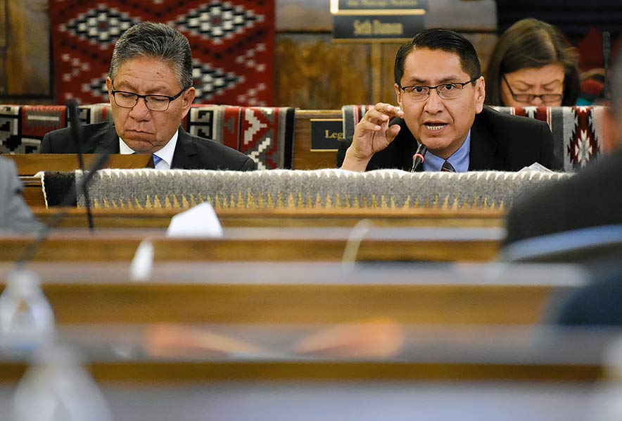 Delegates: Prez threatened restraining order if vetoes overriden