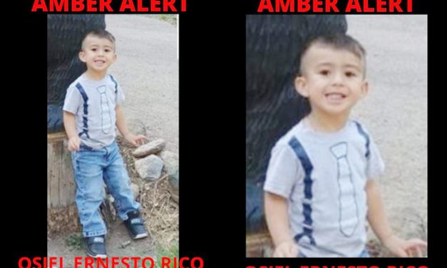  Amber Alert issued for 3-year-old boy