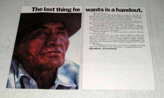 50 Years Ago:  John Billy becomes face of the Navajo