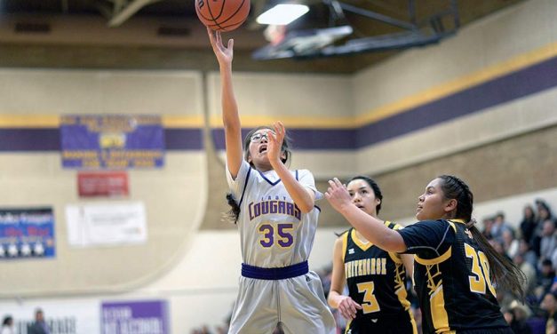 Cougars beat top-ranked Whitehorse for the drum