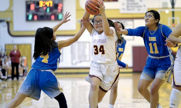Pre-game pep talk propels Tohatchi girls to 54-31 win