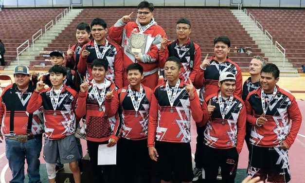 Mustangs en route to state wrestling finals