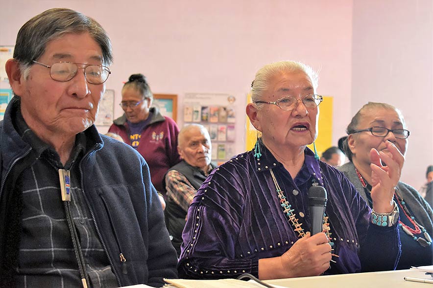 ‘So much confusion’: Dzil Yijiin residents say 10 sheep unit reg threatens way of life