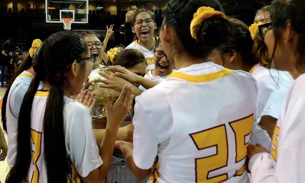 ‘This doesn’t feel real’: Rock Point girls claim their first golden ball