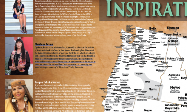 New Tribal Nations map honors Native women