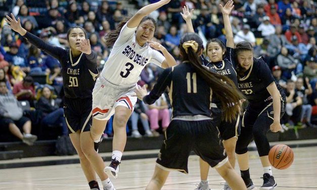 Ganado girls to play Sand Devils for region crown