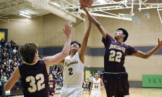In showdown, Rehoboth wins battle over Newcomb