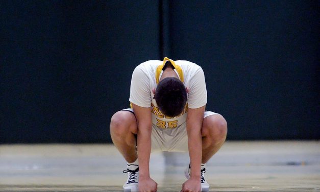Rock Point boys play with heavy hearts