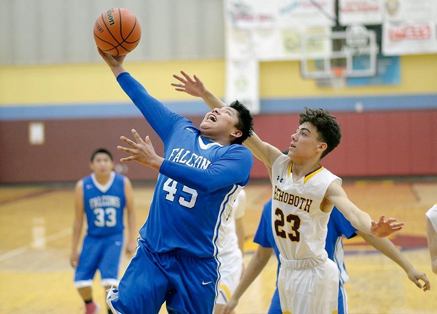 Rehoboth’s simple approach paying off as playoffs near