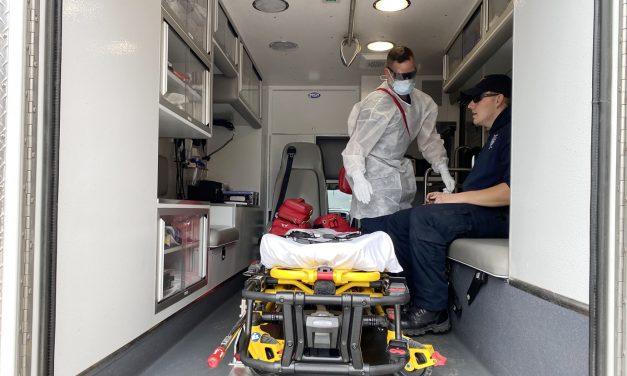Coronavirus training session turns real 