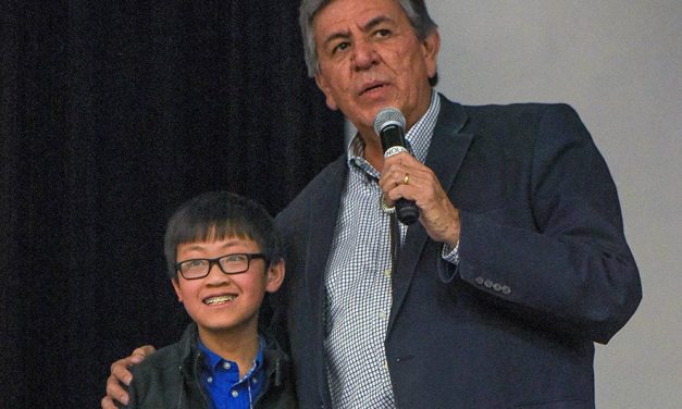 Tuba City 5th grader wins spelling bee championship