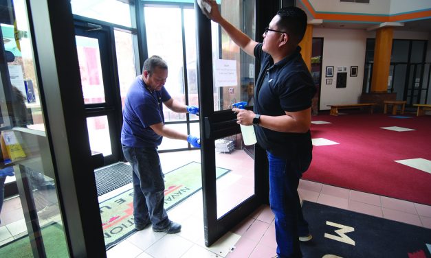 Cleanup of government offices behind schedule