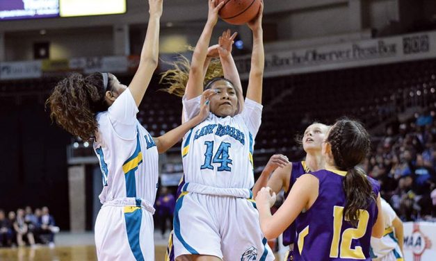 Navajo Prep girls advance to 3A title game