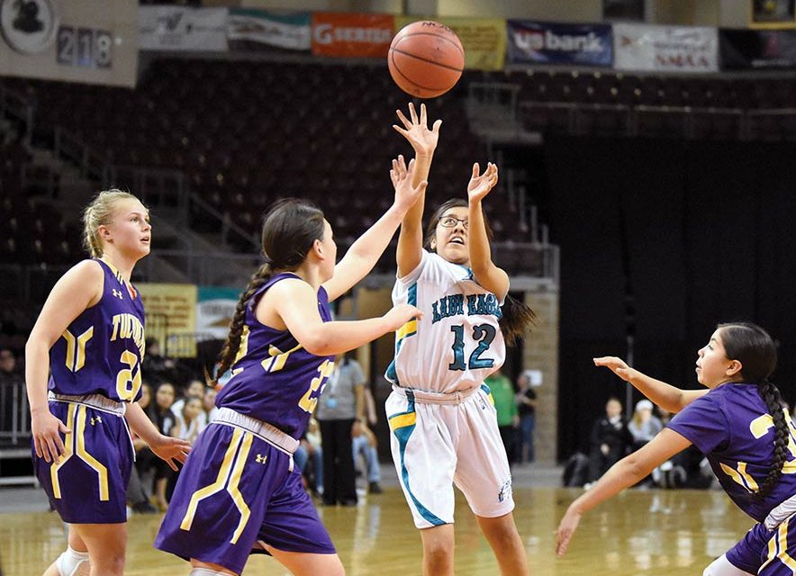 Guard’s heroic effort not enough to topple Prep girls