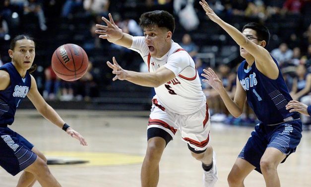 Sand Devils season ends in state semis