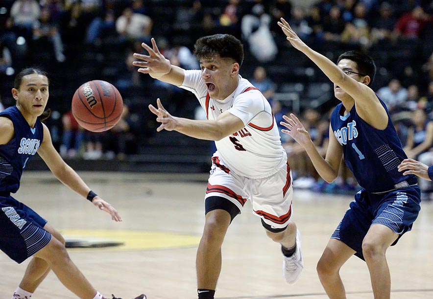Sand Devils season ends in state semis