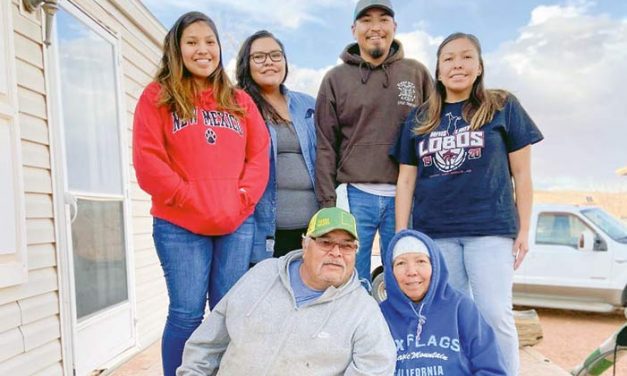 Dennehotso family shares experience with coronavirus