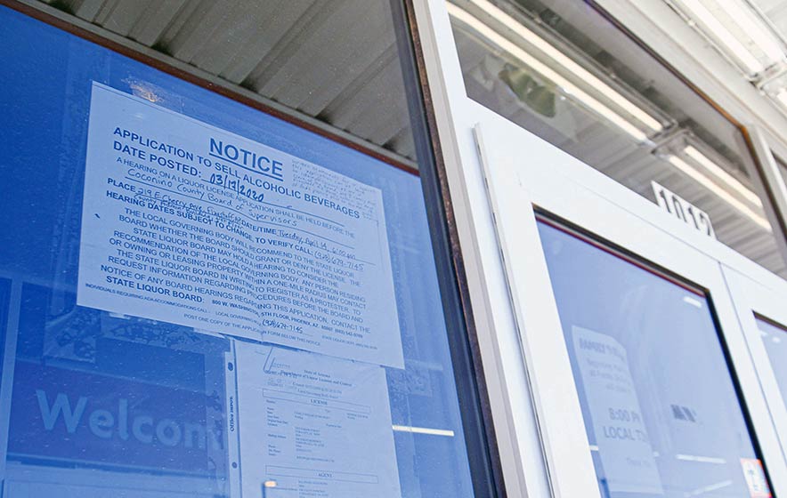 Tuba City Family Dollar store seeks alcohol permit