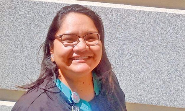Student serves as nurse on front lines