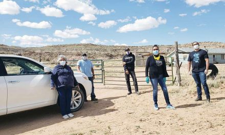 Musician helps relief effort in remote area