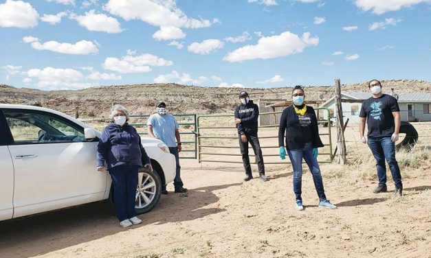 Musician helps relief effort in remote area