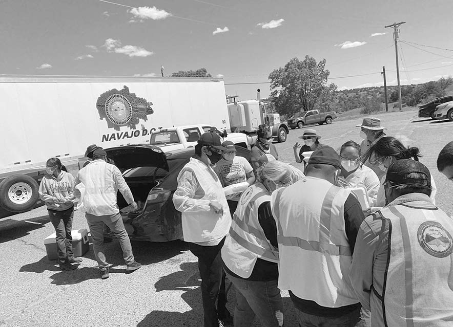 Pipe dreams: Could coronavirus finally bring water to rez?