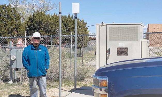 Wi-Fi hotspots serve communities