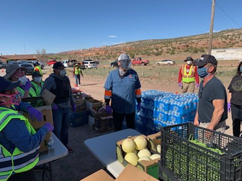 Penn, Homeland Security join COVID fight on rez